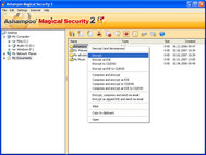 Ashampoo Magical Security 2 screenshot